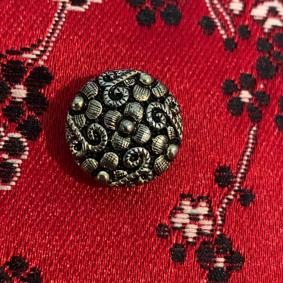 Vintage Ruth Norman -Norman Marcus- Floral Jacket - Picture 4 of 9